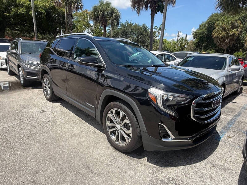 2019 GMC Terrain SLT