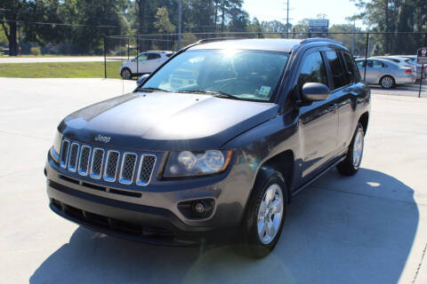 2016 Jeep Compass Latitude
