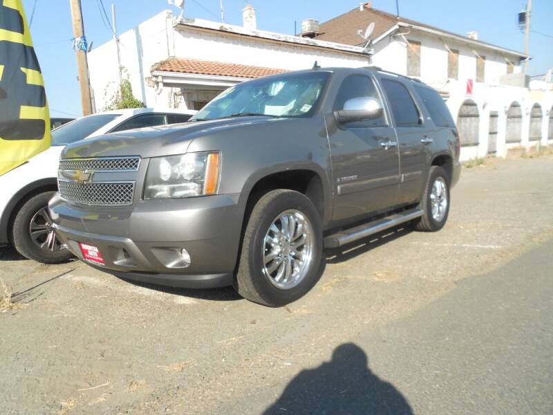 2007 Chevrolet Tahoe for sale at Mountain Auto in Jackson CA