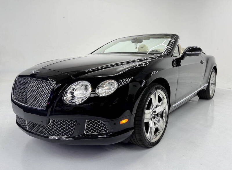 2012 Bentley Continental GT