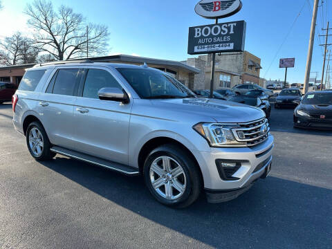 2018 Ford Expedition for sale at BOOST AUTO SALES in Saint Louis MO