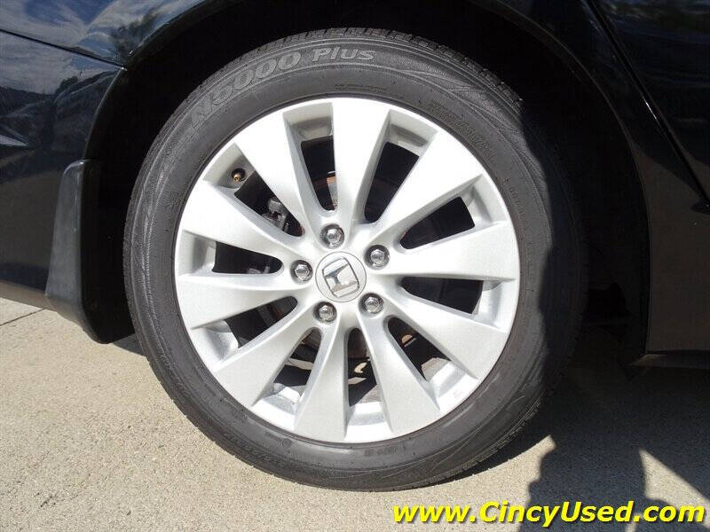 2013 Honda Accord EX-L V6 w/Navi