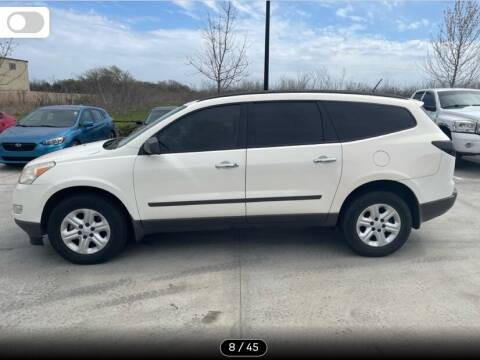 2012 Chevrolet Traverse for sale at BUZZZ MOTORS in Moore OK
