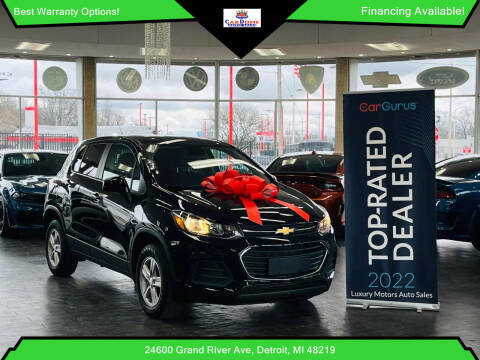 2021 Chevrolet Trax for sale at CarDome in Detroit MI