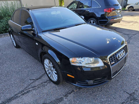 2008 Audi A4 for sale at Red Rock's Autos in Denver CO
