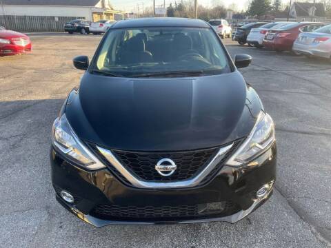 2018 Nissan Sentra for sale at speedy auto sales in Indianapolis IN