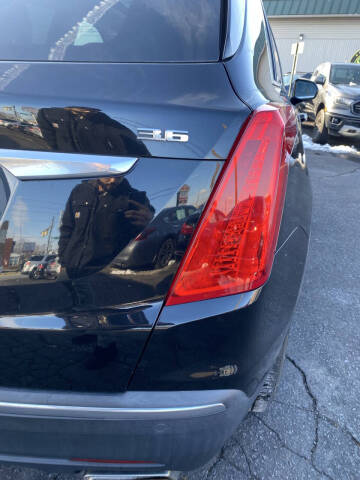 2017 Cadillac XT5 Luxury