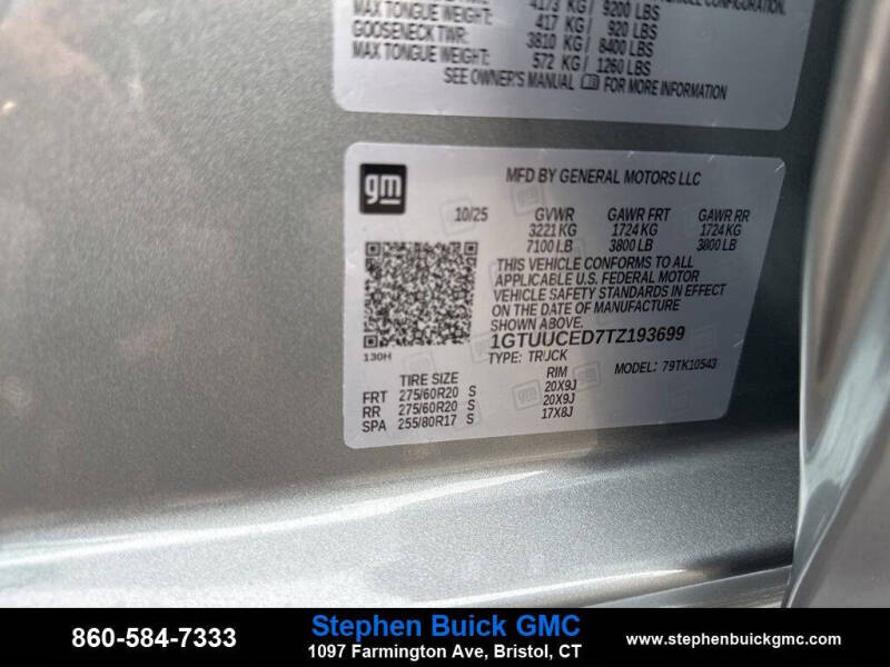 2026 GMC Sierra 1500