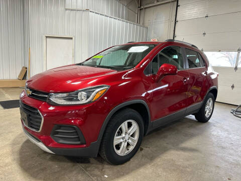 2018 Chevrolet Trax for sale at Blake Hollenbeck Auto Sales in Greenville MI