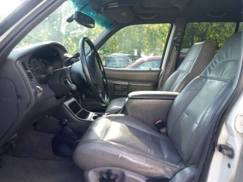 2000 Mercury Mountaineer