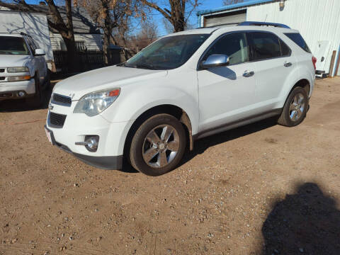 2012 Chevrolet Equinox for sale at Taylor Auto Sales in Oklahoma City OK