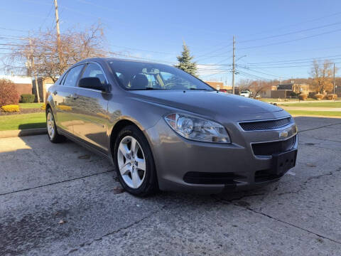 2012 Chevrolet Malibu for sale at Top Spot Motors LLC in Willoughby OH