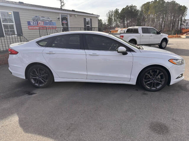 2018 Ford Fusion for sale at Next Car Imports in Raleigh, NC