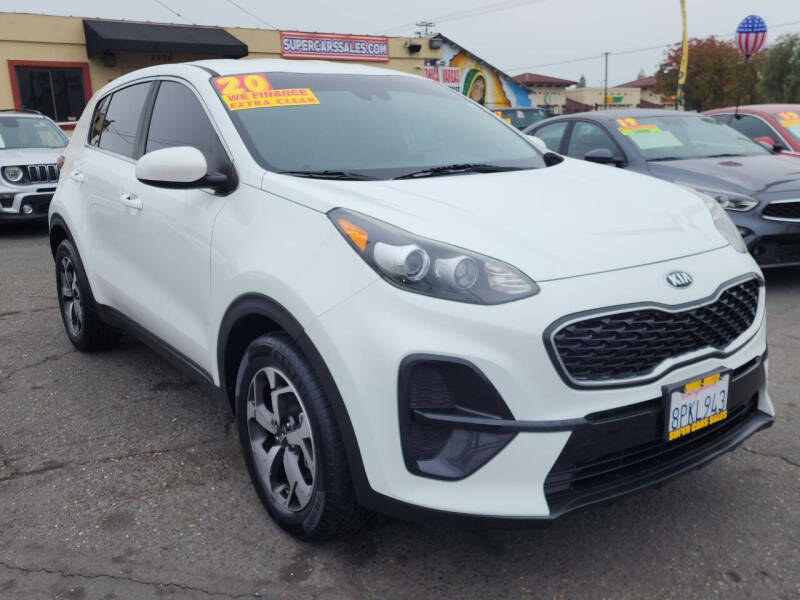 2020 Kia Sportage LX's photo