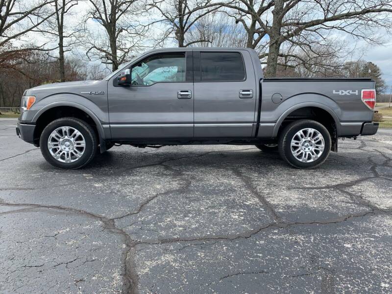 2010 Ford F-150 for sale at Tennessee Valley Wholesale Autos LLC in Huntsville AL