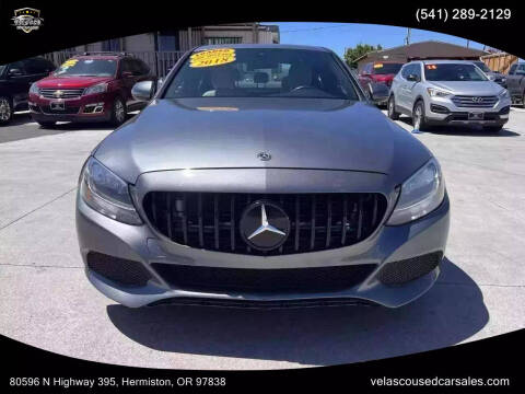 2018 Mercedes-Benz C-Class C 300