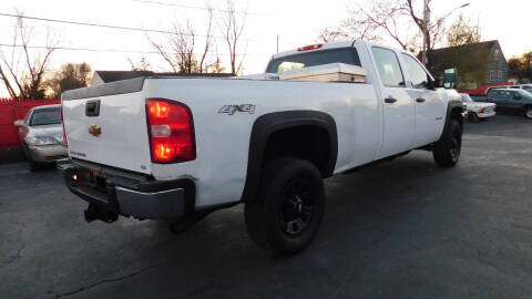 2012 Chevrolet Silverado 3500HD Work Truck