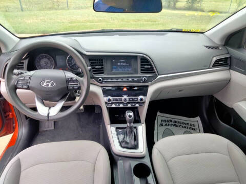 2020 Hyundai Elantra SE