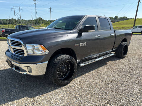 2018 RAM 1500 for sale at TNT Truck Sales in Poplar Bluff MO