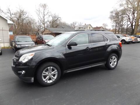 2011 Chevrolet Equinox for sale at Goodman Auto Sales in Lima OH