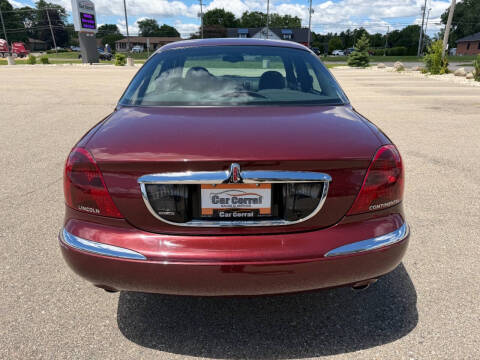 2001 Lincoln Continental