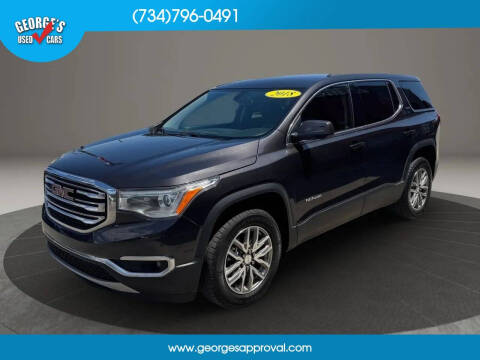 2018 GMC Acadia SLE-2