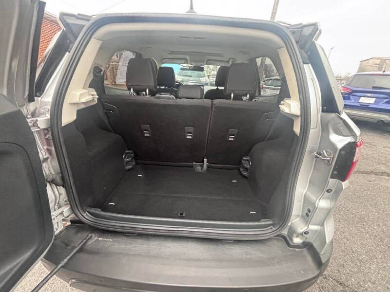 2019 Ford EcoSport SE