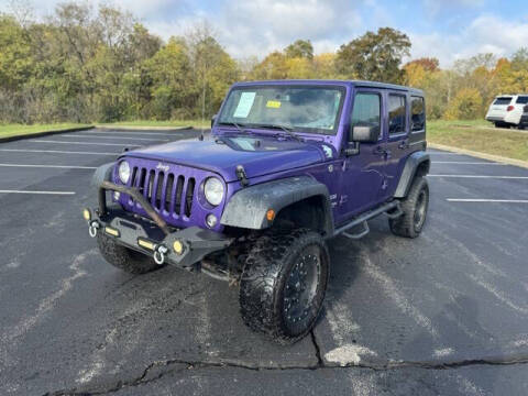 2018 Jeep Wrangler JK Unlimited