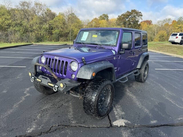 2018 Jeep Wrangler JK Unlimited