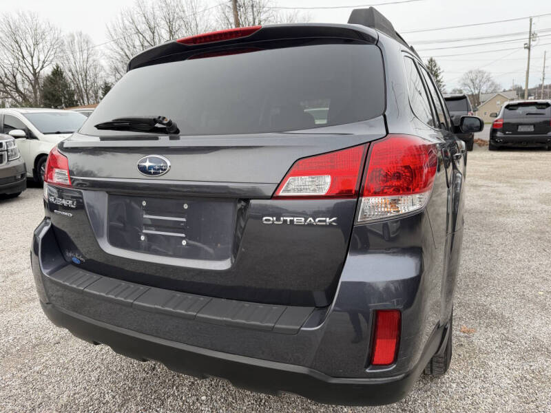 2010 Subaru Outback 2.5i Limited