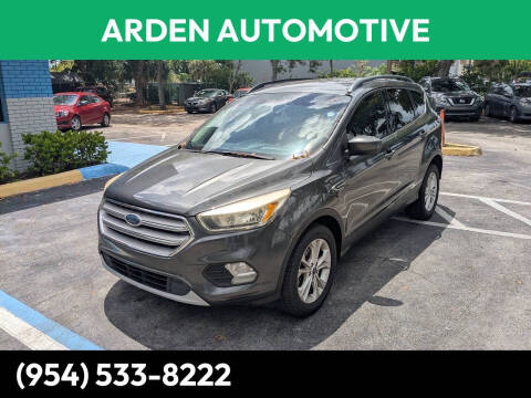 2018 Ford Escape SE