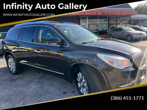 2014 Buick Enclave for sale at Infinity Auto Gallery in Daytona Beach FL