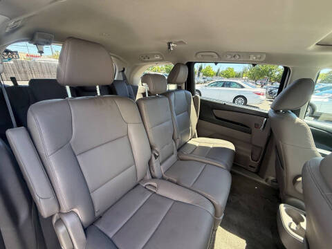 2015 Honda Odyssey EX-L