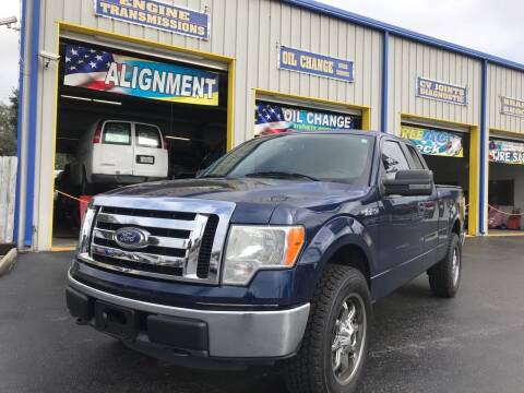 2011 Ford F-150 for sale at RoMicco Cars and Trucks in Tampa FL