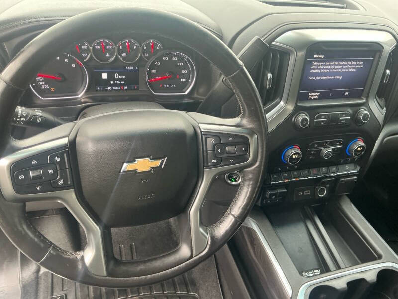 2019 Chevrolet Silverado 1500