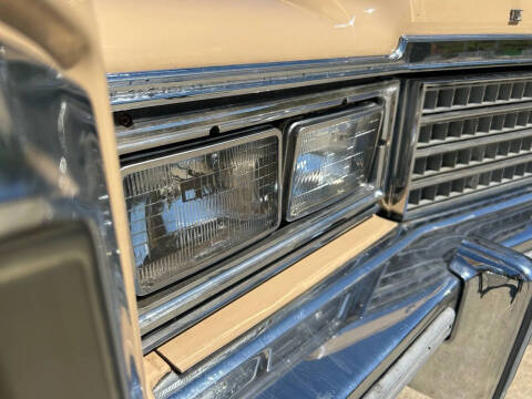 1978 Cadillac Eldorado