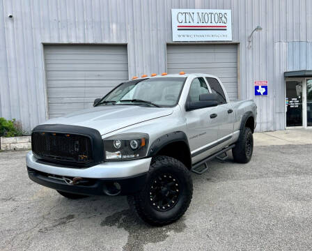 2008 Dodge Ram Pickup 2500 for sale at CTN MOTORS in Houston TX
