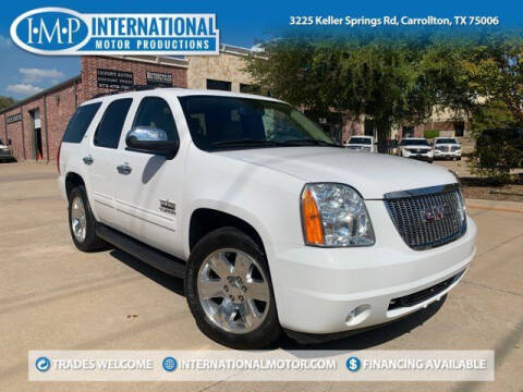 2013 GMC Yukon for sale at International Motor Productions in Carrollton TX