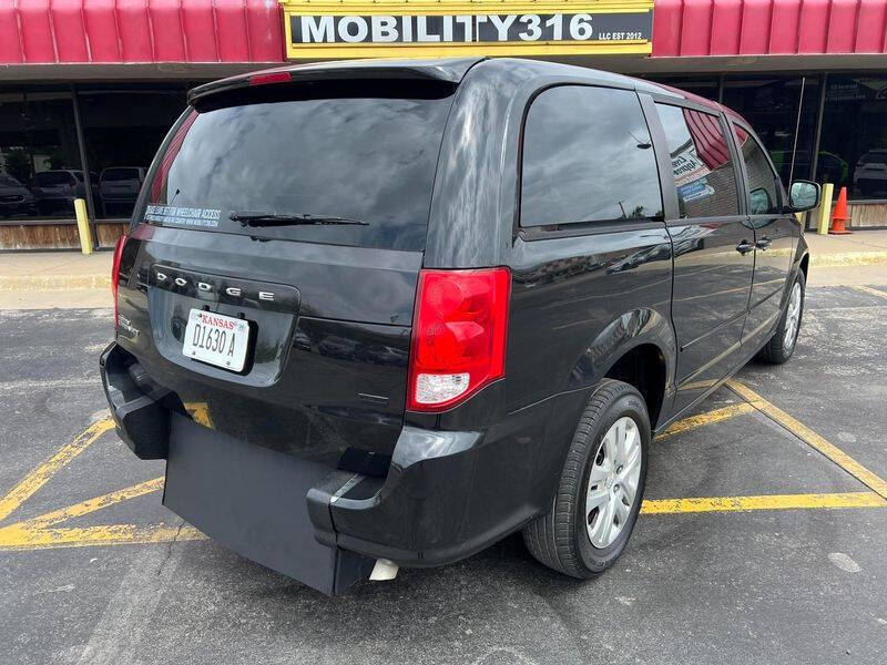 2016 Dodge Grand Caravan SE