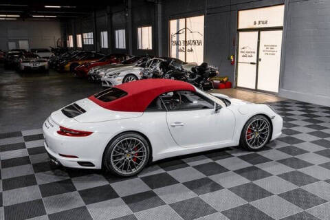 2017 Porsche 911 Carrera S