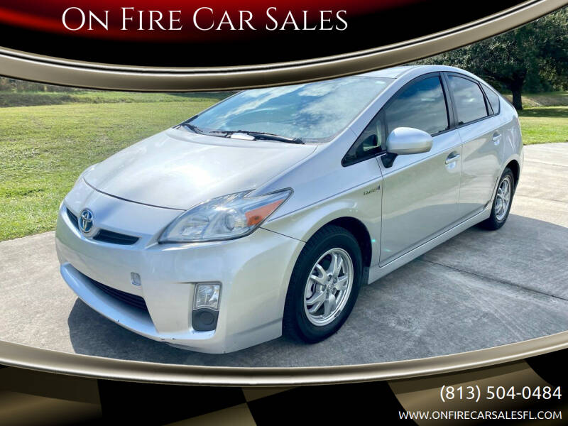 2011 Toyota Prius for sale at On Fire Car Sales in Tampa FL