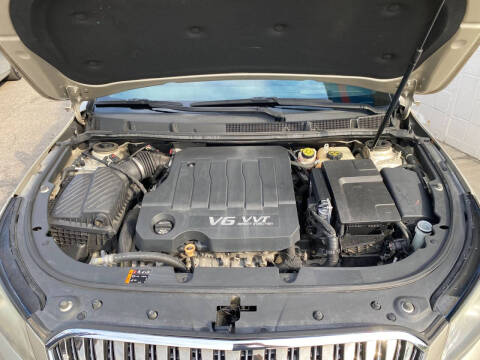 2015 Buick LaCrosse Leather