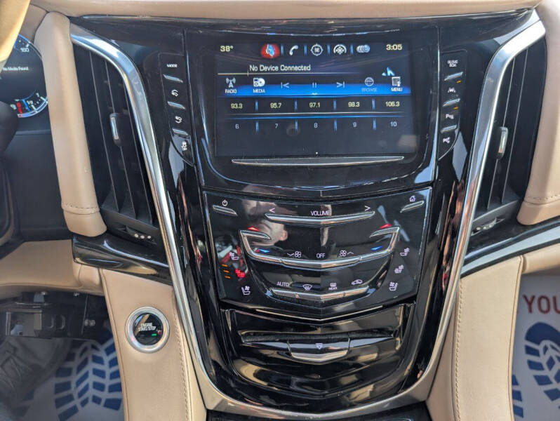 2019 Cadillac Escalade ESV Platinum