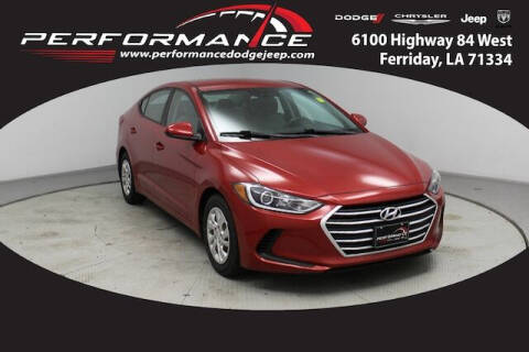 2017 Hyundai Elantra for sale at Performance Dodge Chrysler Jeep in Ferriday LA