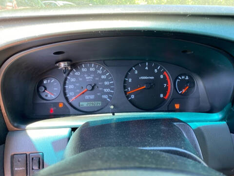 2000 Nissan Xterra XE-V6