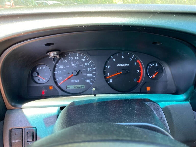 2000 Nissan Xterra XE-V6