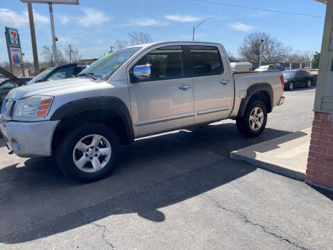 2004 Nissan Titan for sale at AA Auto Sales in Independence MO
