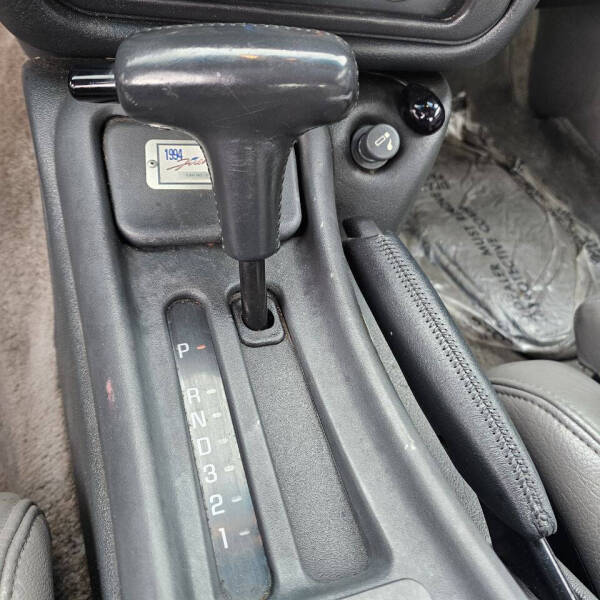 1994 Pontiac Firebird Formula