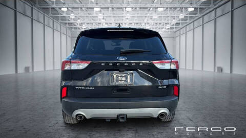 2021 Ford Escape Titanium