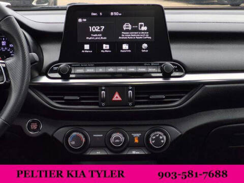 2021 Kia Forte GT Line